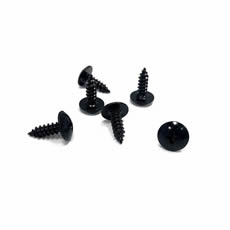 High Quality Black Zinc Crossed Self Tapping Screw Phillips Socket Countersunk Head Hexagon Socket Self Tapping Screw