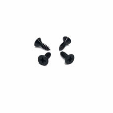 High Quality Black Zinc Crossed Self Tapping Screw Phillips Socket Countersunk Head Hexagon Socket Self Tapping Screw