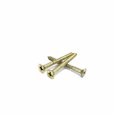 High Quality Brass Screw Cheese Slotted Head Copper Wood Golden Chipboard