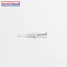 High Quality Customizable Concrete Drywall Plastic Anchors Expansion Anchor Bolt