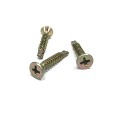 High Quality Flat Head Cross Stainless Steel Fastener Self Tapping Drill Screws
