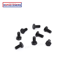 High Strength Fastener DIN933/931 Hex Head Bolt and Grade 8.8 / 8.9 / 10.9 black oxide hex bolt