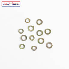 Hot Sale DIN 6795 High Quality Yellow Zinc Floor Washer flat washer