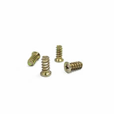 Hot Sale Galvanized Carbon Steel Stainless Steel Round Head Cross Self Tapping Thread Forming Screws