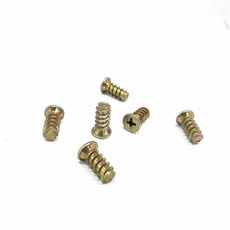 Hot Sale Galvanized Carbon Steel Stainless Steel Round Head Cross Self Tapping Thread Forming Screws