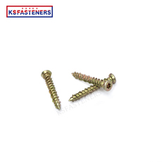 Hot Sales M6 M8 stainless steel C1022A screw for concrete Harden metric 7.5mm x 202mm flat head concrete screws