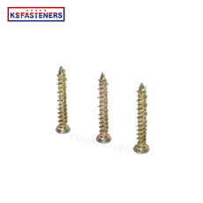 Hot Sales M6 M8 stainless steel C1022A screw for concrete Harden metric 7.5mm x 202mm flat head concrete screws