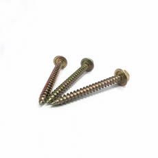 Hot Sell Galvanized White/Yellow Zinc Chicago Screws Hex Screw Tapping Point Washer Head Drilling With Epdm