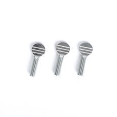 Hot sale table racket hand screw SS304 SS316 self clinching Knurled Thumb screws 10.9 handle bolt metal thumb screw
