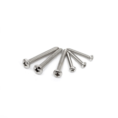 ISO7049 DIN7981 SS304 Stainless Steel Cross Recessed phillips Pan Head Self Tapping Screws