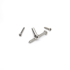 ISO7049 DIN7981 SS304 Stainless Steel Cross Recessed phillips Pan Head Self Tapping Screws