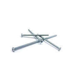 M2-M10 Stainless Steel DIN 7985 Cross Recessed Pan Head Phs Machine Screws 4.8 Grade SS Screw