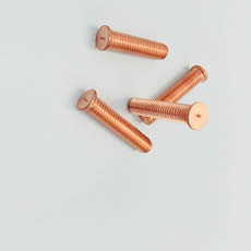 M5X20 CD external threaded stud bolt internal threaded stud welding bolt M3 M4 M5 M6 stainless steel copper welding studs