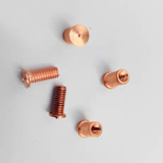 M5X20 CD external threaded stud bolt internal threaded stud welding bolt M3 M4 M5 M6 stainless steel copper welding studs