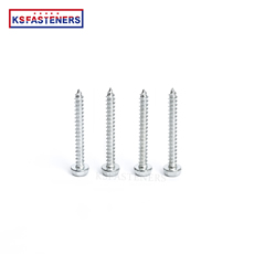 Manufacture and sell high quality galvanized external hexagon flange head lag wood screws self tapping screws