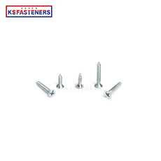 Manufacturer Csk Phillips Stainless Steel Self Tapping Drilling Slotted Screws For Metal M6