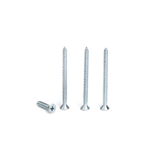 Manufacturer Csk Phillips Stainless Steel Self Tapping Drilling Slotted Screws For Metal M6