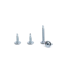 Modify stainless steel carbon steel  truss head waferhead self tapping drywall screws zinc plated hex head self tapping screws