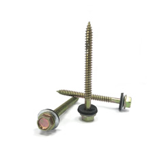 Modify stainless steel carbon steel  truss head waferhead self tapping drywall screws zinc plated hex head self tapping screws