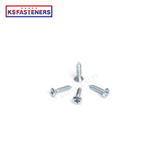 Oval Pan Phillips Head Tonillos Screw Stainless Steel Self Tapping Screw For Metal