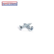 Oval Pan Phillips Head Tonillos Screw Stainless Steel Self Tapping Screw For Metal