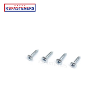 Oval Pan Phillips Head Tonillos Screw Stainless Steel Self Tapping Screw For Metal