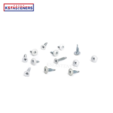 Painted 410 SS inox hex washer wafer truss head Torx Phillips self drilling tapping screws Tek Roofing Self-Drilling Screws