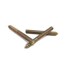 Sizes Double End Screw in Screw Bolt Good Quality Manufacturers Wholesale All Hardened and Heat Treatment Screw 6.3mm,7.0mm