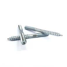 Sizes Double End Screw in Screw Bolt Good Quality Manufacturers Wholesale All Hardened and Heat Treatment Screw 6.3mm,7.0mm