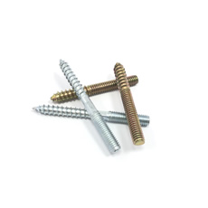 Sizes Double End Screw in Screw Bolt Good Quality Manufacturers Wholesale All Hardened and Heat Treatment Screw 6.3mm,7.0mm