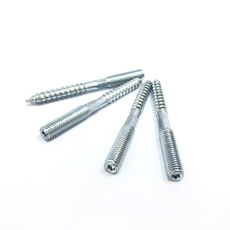 Sizes Double End Screw in Screw Bolt Good Quality Manufacturers Wholesale All Hardened and Heat Treatment Screw 6.3mm,7.0mm