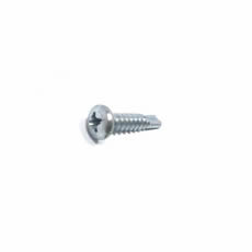 Stainless Steel Ss304 Screw Pan Head Phillips Cross Self-Drilling Sharp Drill Point Ball