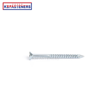 Stainless steel flush head concrete Umbrella head white zinc sheet roofing nails