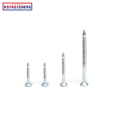 Stainless steel flush head concrete Umbrella head white zinc sheet roofing nails