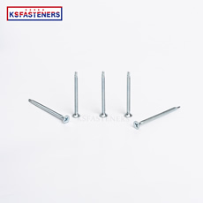 Taiwan Quality galvanized 10X3/4 flat csk head bugle phillips self-drilling screws coarse/fine thread drywall screws drill point
