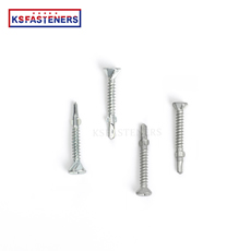 Wholesale Flat Head Cross Csk Head Self Drlling Dacromet Screw With Wings