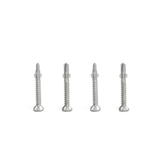Wholesale Flat Head Cross Csk Head Self Drlling Dacromet Screw With Wings