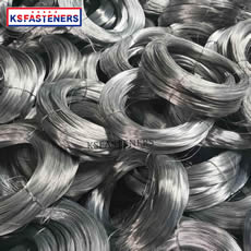 Wholesale Price High Strength Professional Building Materials Galvanized Low Carbon Steel Wire Rod