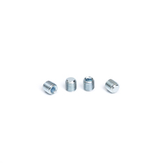 Wholesale Stainless Steel 304 316 Anti Rust set screw DIN913 Flat Point Hex Socket Grub Head Screws with cup point