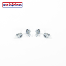 16mm 19mm Decking Screws Self Drilling Waterproof Head Self-Tapping Screw Stainless Steel Screw Set