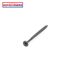 3.5X25mm Phosphated Coarse Thread Phillips Drywall Screw Self Drilling Grey Drywall Screw #8