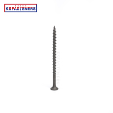 3.5X25mm Phosphated Coarse Thread Phillips Drywall Screw Self Drilling Grey Drywall Screw #8
