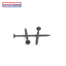 3.5X25mm Phosphated Coarse Thread Phillips Drywall Screw Self Drilling Grey Drywall Screw #8