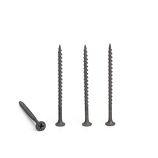 3.5X25mm Phosphated Coarse Thread Phillips Drywall Screw Self Drilling Grey Drywall Screw #8