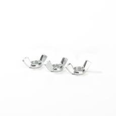 4.8/ 8.8/ 10.9 Grade High-Quality Galvanized Stainless Steel 304/316 Wing Nut M3 M6 M8 Butterfly Wing Nut