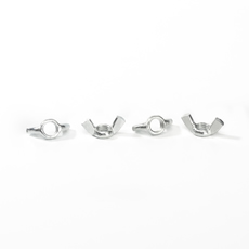 4.8/ 8.8/ Grade High Quality Wing Nut Screw M2 M8 wing nut Din315 Carbon Steel SS304  Butterfly Wing Nuts Butterfly