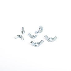 4.8/ 8.8/ Grade High Quality Wing Nut Screw M2 M8 wing nut Din315 Carbon Steel SS304  Butterfly Wing Nuts Butterfly