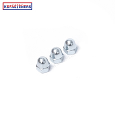Best Selling High Quality Stainless Steel M8 Hex Flange Nuts Dome  Nuts