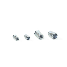 Brand New Retail Industry Customizable M6 Stainless Steel Half Hex Raised Rivet Nut