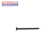 Cheap Factory sells Fine/Coarse Thread Self Tapping Screw Black Phosphate Bugle Head Gypsum Board Tornillos Drywall Screw